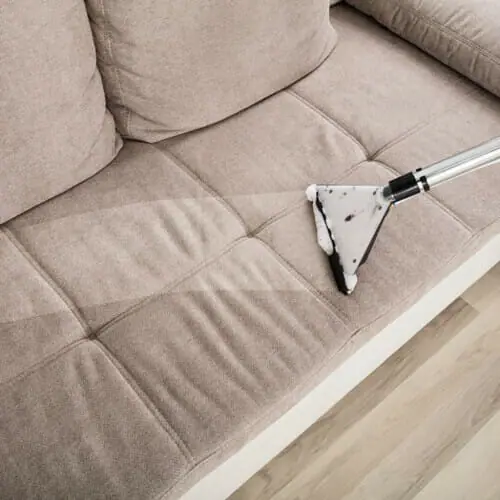 Upholstery cleaning